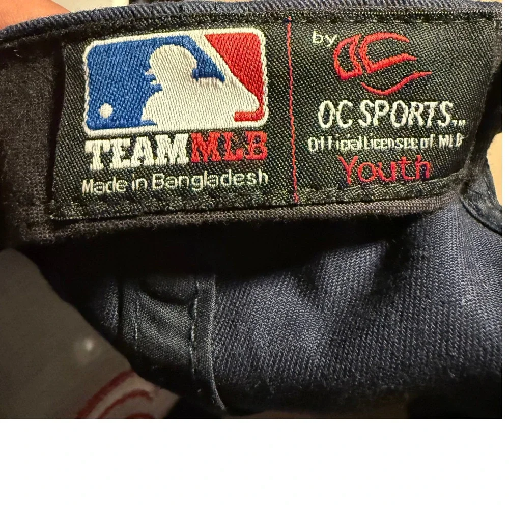 Washington‎ Nationals MLB Youth Hat OC Sports Baseball Cap Kids